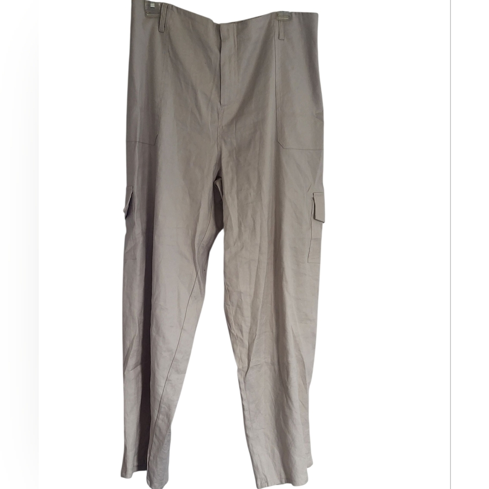 Lola & Sophie Beige Cargo Pants